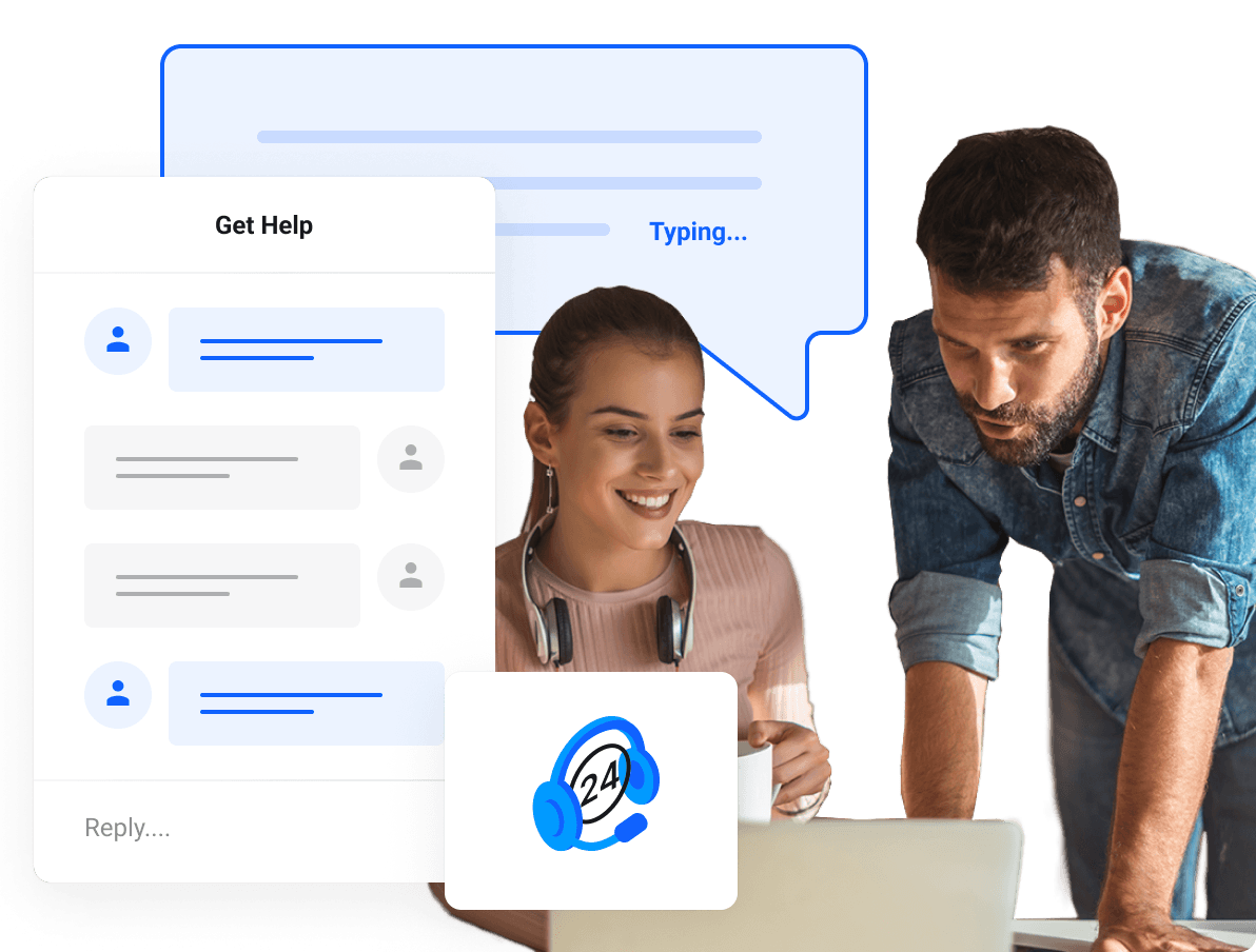Domain Names - Our Technical Support team is here to help you!
